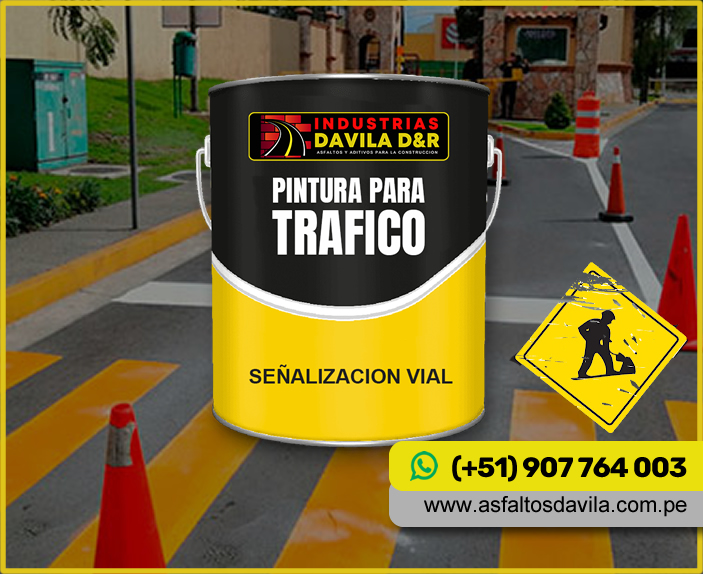 pintura para trafico